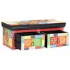 vidaXL Mueble de TV Multicolor 60 x 30 x 24 cm Madera maciza de Mango