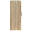 vidaXL Armario de pared madera ingenier&iacute;a roble Sonoma 69,5x32,5x90 cm