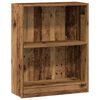 vidaXL Estanter&iacute;a madera de ingenier&iacute;a color envejecido 60x24x76 cm
