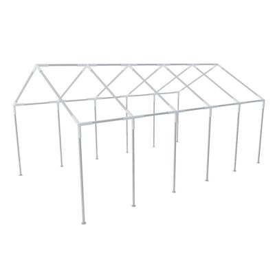 vidaXL Estructura de carpa de fiesta para jardín de acero 10x5 m
