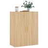 vidaXL Armario de pared roble Sonoma 69,5x34x90 cm
