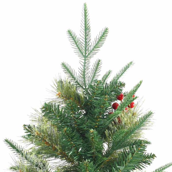 vidaXL &Aacute;rbol de Navidad artificial con ramas articuladas Verde 180 cm