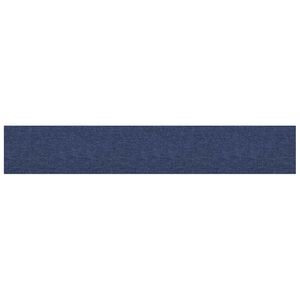 vidaXL Cabecero de Pared 12 uds. 90 x 15 cm Azul tela