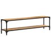 vidaXL Mueble de TV madera maciza de mango 150x30x40 cm