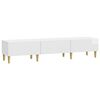 vidaXL Mueble de TV Brillante 147 x 34,5 x 30 cm Madera de Ingenier&iacute;a