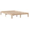vidaXL Estructura de cama con cajones madera maciza de pino 150x200cm