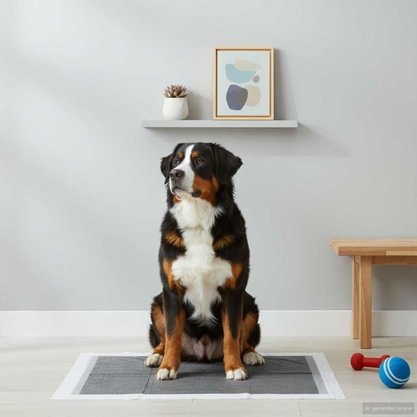 vidaXL Almohadilla de Entrenamiento para Mascotas 200 pcs 120 x 80 cm