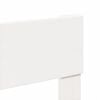 vidaXL Estructura de cama sin colch&oacute;n madera de pino blanca 90x200 cm