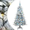 vidaXL &Aacute;rbol de Navidad artificial con ramas articuladas 150 cm