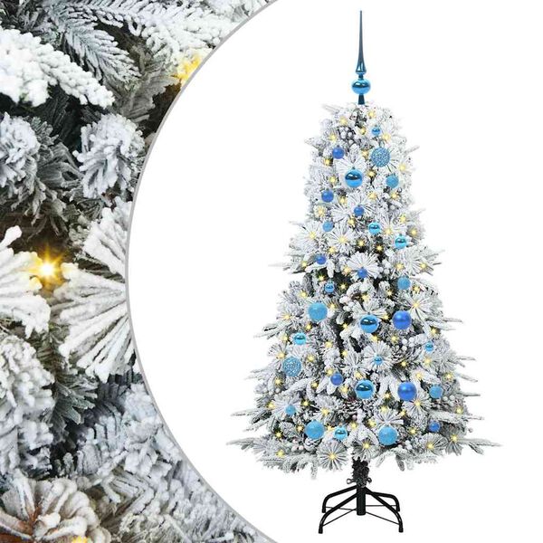 vidaXL &Aacute;rbol de Navidad artificial con ramas articuladas 150 cm