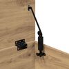 vidaXL Caja de Almacenamiento Roble artisan 60 x 42 x 46 cm