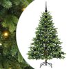 vidaXL &Aacute;rbol de Navidad artificial con 150 LED Verde 120 cm PE y PVC