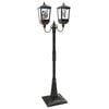 vidaXL Farol de Navidad ESPOO Blanco Fr&iacute;o 57 x 37,5 x 179 cm