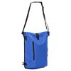 vidaXL Bolsa de bicicleta Azul 31 x 13 x 58 cm Poliéster