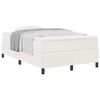 vidaXL Cama tipo Box Spring Crema 120 x 190 cm Tela de Pana