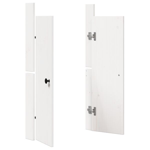 vidaXL Puerta de cocina MEPPEL 2 pcs 50 x 9 x 82 cm