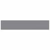 vidaXL Estantes flotantes de pared 2 uds MDF gris 120x23,5x3,8 cm