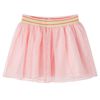 Falda infantil con tul rosa claro 116