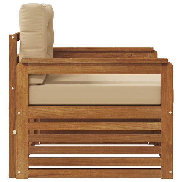 vidaXL Conjunto de sof&aacute;s de exterior