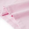 Camiseta infantil rosa claro 128