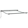 vidaXL Estructura del Toldo Ajustable Antracita 3 x 2,5 m Acero