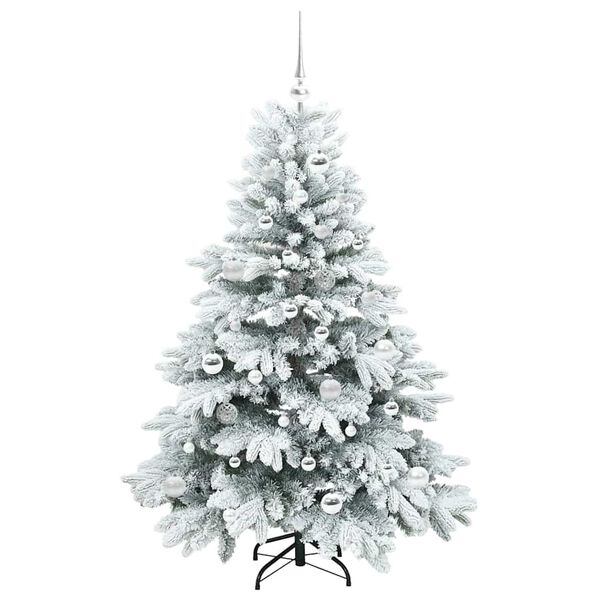 vidaXL &Aacute;rbol de Navidad artificial con 150 LED 150 cm PE y PVC