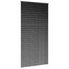 vidaXL Cortina para puerta insectos gris claro 100x200cm bamb&uacute;