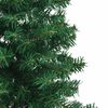 vidaXL &Aacute;rbol de Navidad Artificial de Esquina Verde 150 cm PVC y Metal
