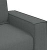 vidaXL Sill&oacute;n sof&aacute; de tela gris oscuro de 100x78x84 cm