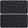 vidaXL Alfombrilla de Coche 4 pcs Negro VW T-ROC TPE