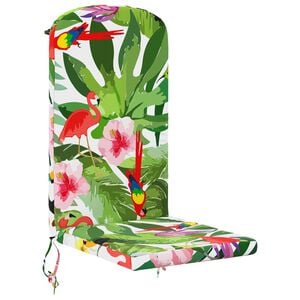 vidaXL Coj&iacute;n para tumbona de sol GEMERT 100% Poli&eacute;ster Multicolor
