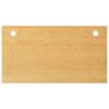 vidaXL Tablero de escritorio de bamb&uacute; 100x60x1,5 cm