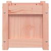 vidaXL Jardinera madera maciza de abeto Douglas 31x31x31 cm