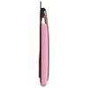 vidaXL Cabecera Colgante Liso Rosa 210 x 55 x 5 cm PU antiguo