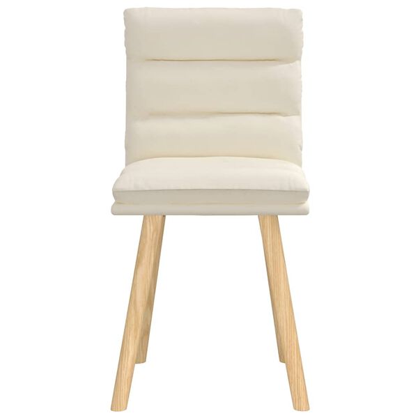 vidaXL Sillas de comedor 2 unidades lino