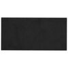 vidaXL Cabecero de Pared 12 pcs Negro Terciopelo