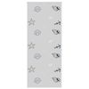 vidaXL Estor enrollable para ducha tela 110x240 cm ancho 106 cm