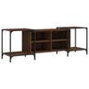 vidaXL Mueble de TV madera de ingenier&iacute;a marr&oacute;n roble 153x37x50 cm