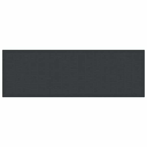 vidaXL Conjunto de comedor de jard&iacute;n con cojines con coj&iacute;n 11 pcs