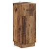 vidaXL Armario de Almacenamiento para Ba&ntilde;o HOORN Madera envejecida
