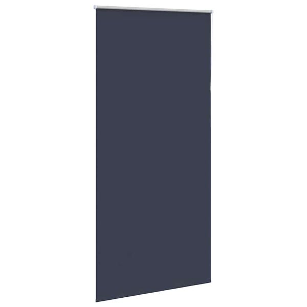 vidaXL Estor Enrollable Opaco marino 90x230 cm Tela Ancho 85,7 cm