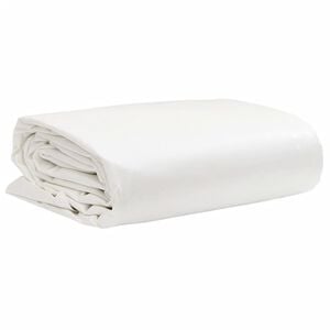 vidaXL Lona blanca 3x3 m 650 g/m&sup2;
