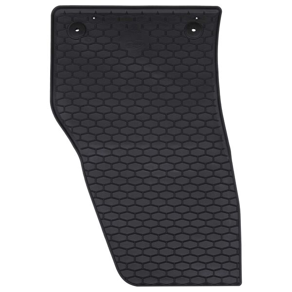 vidaXL Alfombrilla de Coche 4 pcs Negro compatible con T-ROC Cabrio