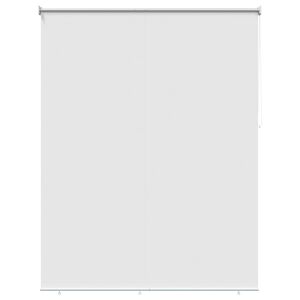 vidaXL Persiana enrollable exterior con protecci&oacute;n UV Blanco