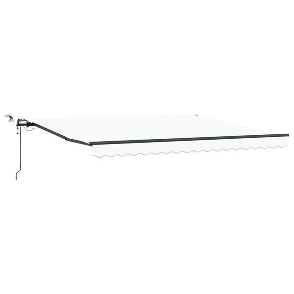 vidaXL Tela de toldo con 400 x 350 cm Poli&eacute;ster