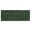 vidaXL Pantalla de balc&oacute;n con hojas Verde oscuro 200 x 75 cm