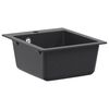 vidaXL Fregadero de cocina de un seno Granito 42.5 x 50 x 31 cm