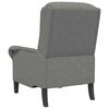 vidaXL sill&oacute;n Gris oscuro 76 x 94 x 102 cm Microfibra