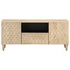 vidaXL Mueble de TV madera maciza de mango 105x33x46 cm