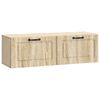 vidaXL Mueble para TV de pared Roble Sonoma 98 x 31 x 30 cm